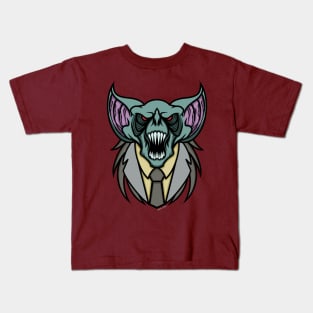 Bat Face Kids T-Shirt